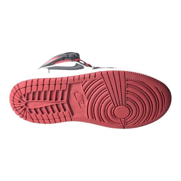 Nike Kids Sneakers Black Red White - Picture 7 of 7